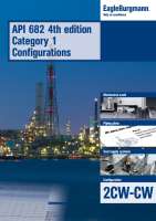 Brochure API 682 4th ed. Cat. 1 Configurations - 2CW-CW